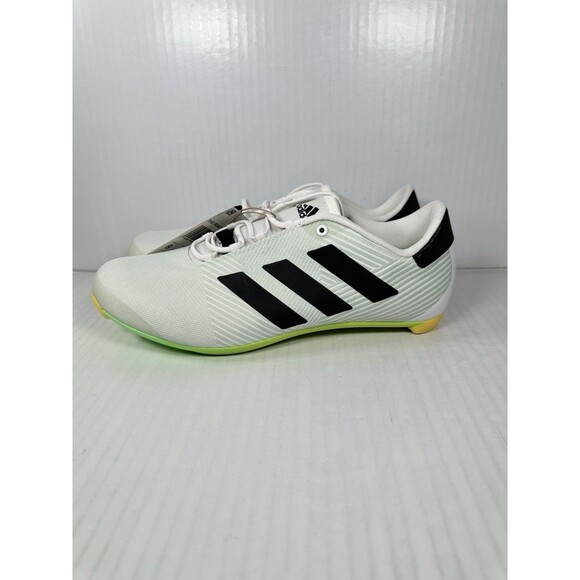 ADIDAS The Road Solar Cycling Shoes White Green GX1661 (Men 9 Women US 10) NEW - Picture 3 of 8